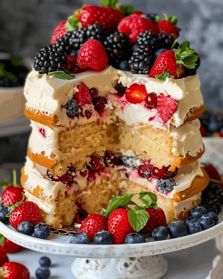 Berry Cake