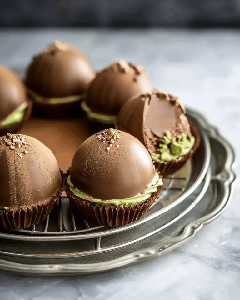 Pistachio Praline Entremet