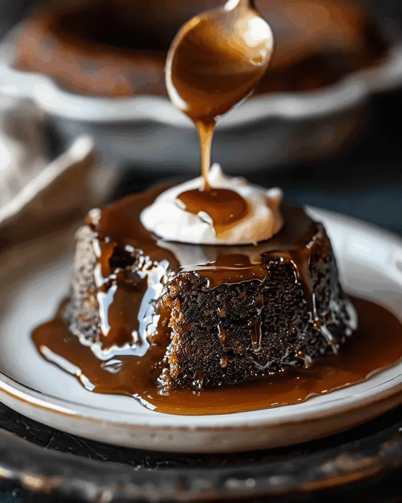 Sticky Toffee Pudding