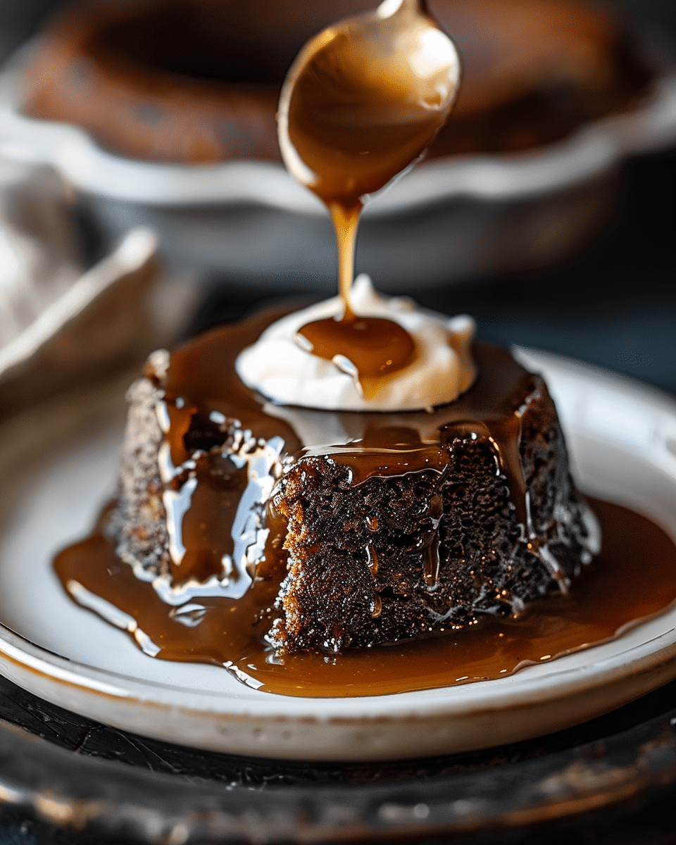 Sticky Toffee Pudding