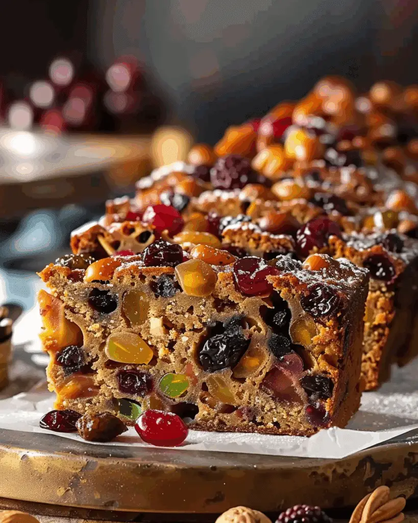 Heavenly Moist Fruitcake