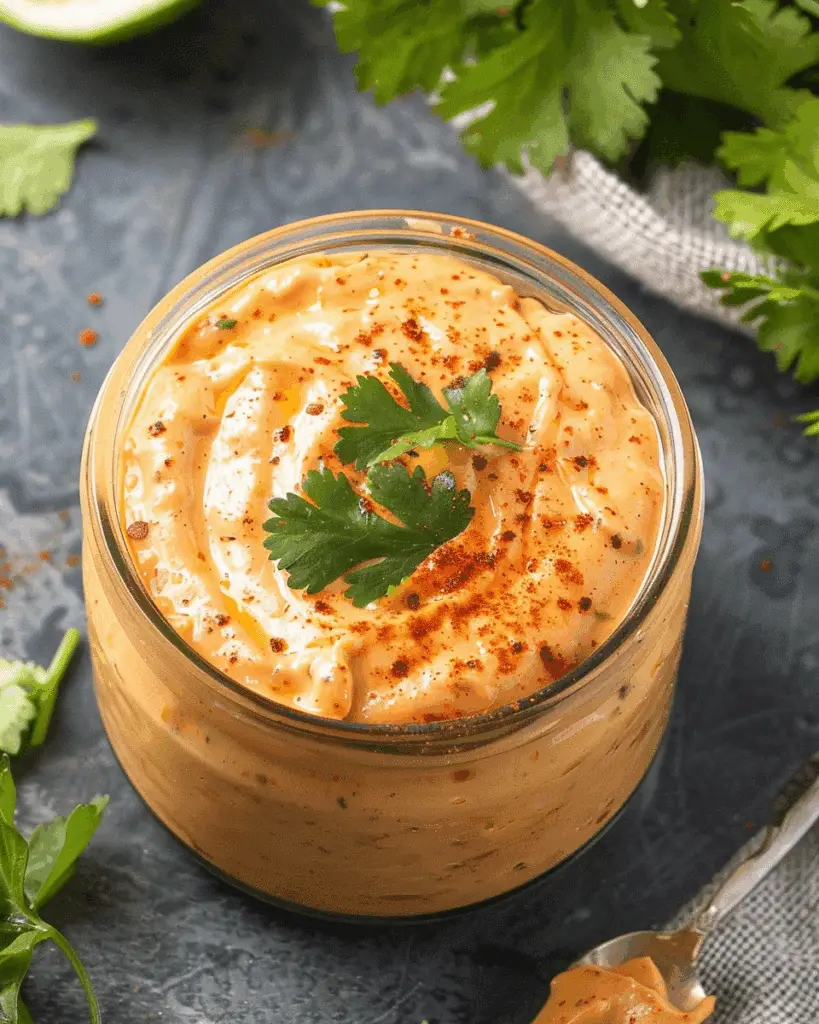 Spicy Chipotle Mayo