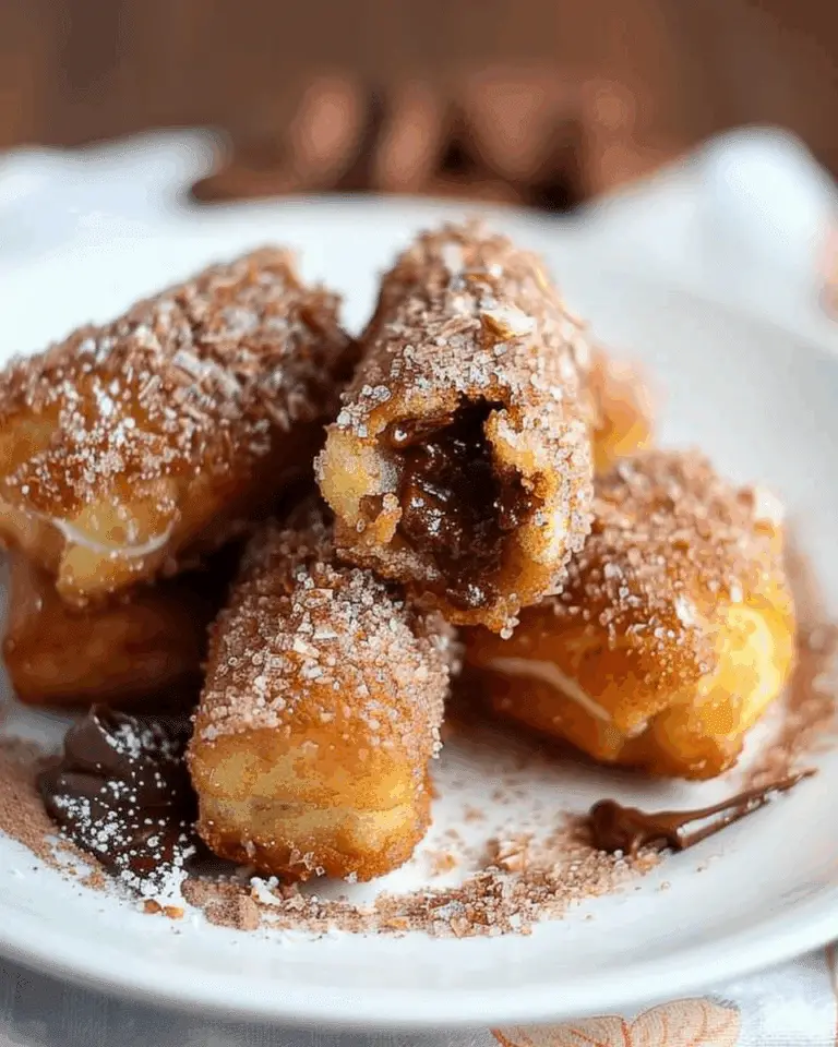 Nutty Churro Bites with Nutella