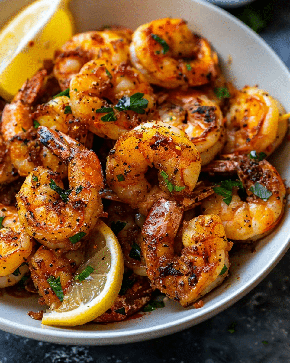 Perfect Air Fryer Shrimp