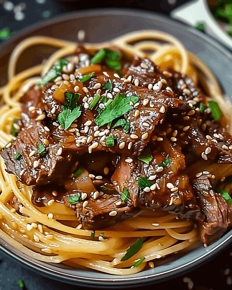 Sweet and Spicy Garlic Steak Pasta