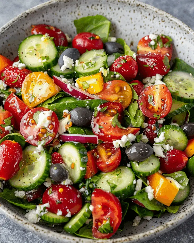 30-Minute Summer Salad