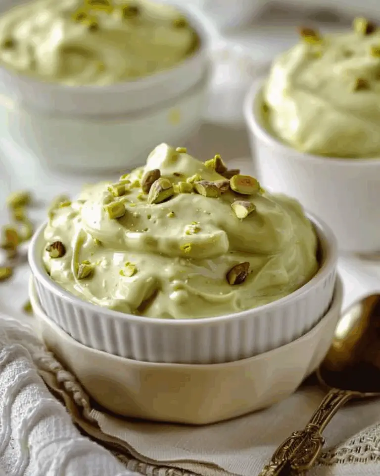 Best Italian Pistachio Cream (Crema al Pistacchio)