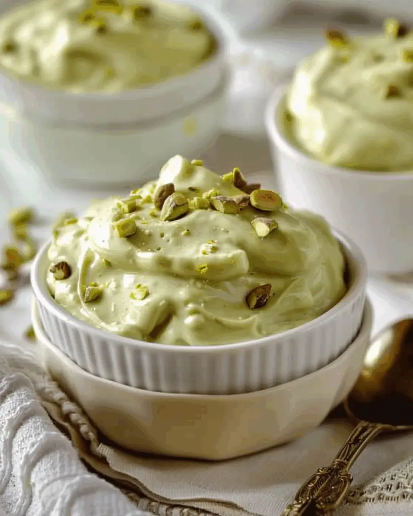 Best Italian Pistachio Cream (Crema al Pistacchio)
