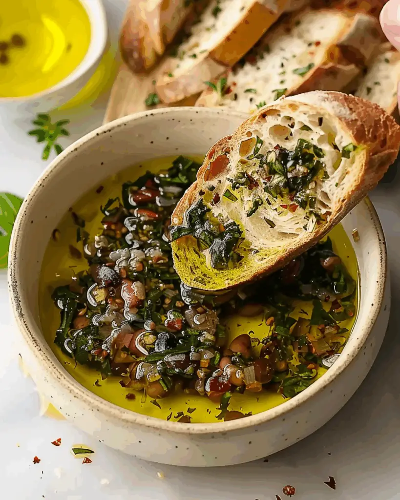 Bread Dipping Oil