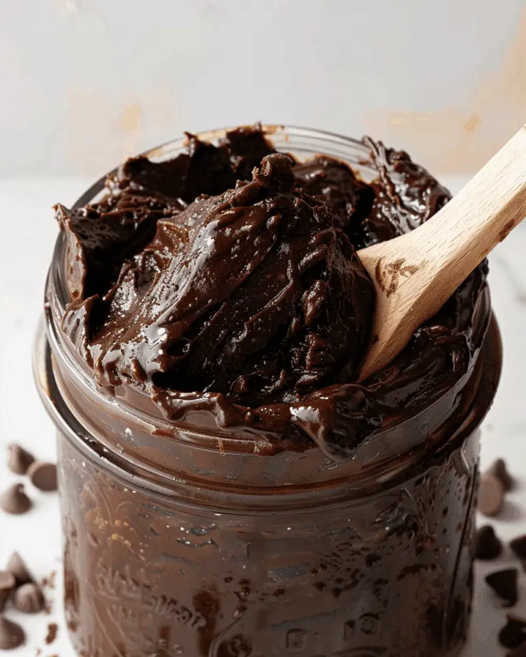 Edible Brownie Batter