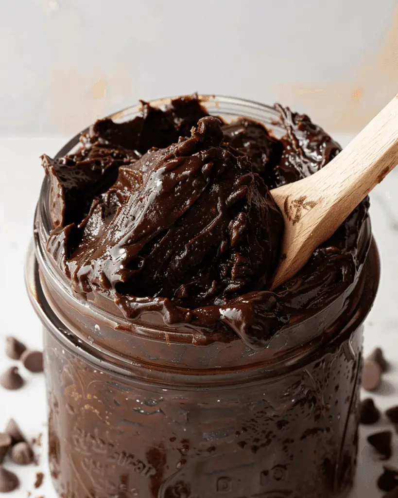 Edible Brownie Batter
