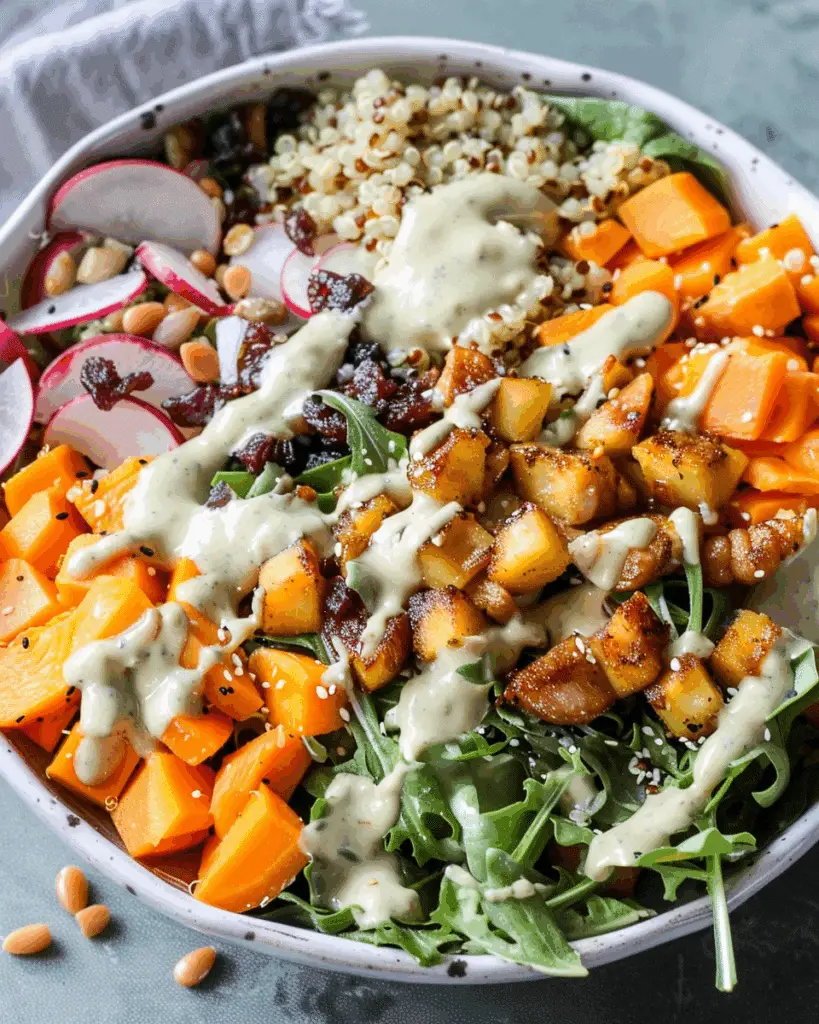 Harvest Quinoa Bowl