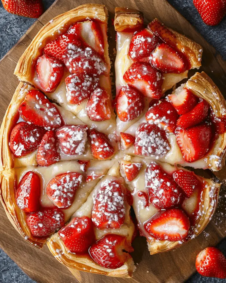 Strawberry Danish