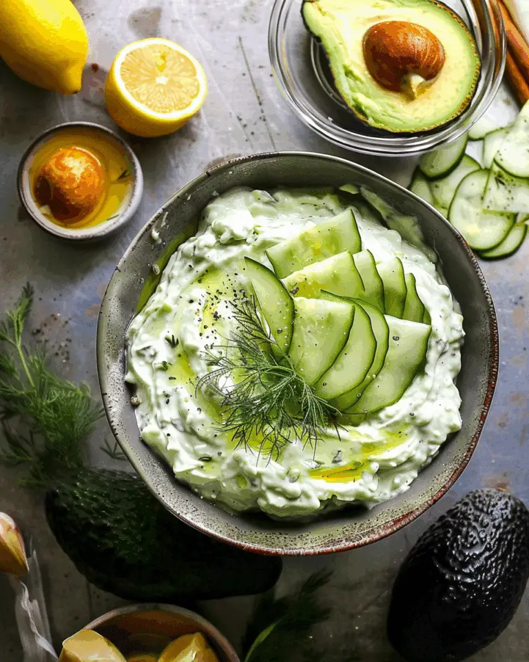 Avocado Tzatziki