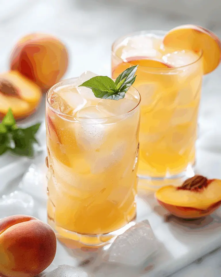 Peach Lemonade