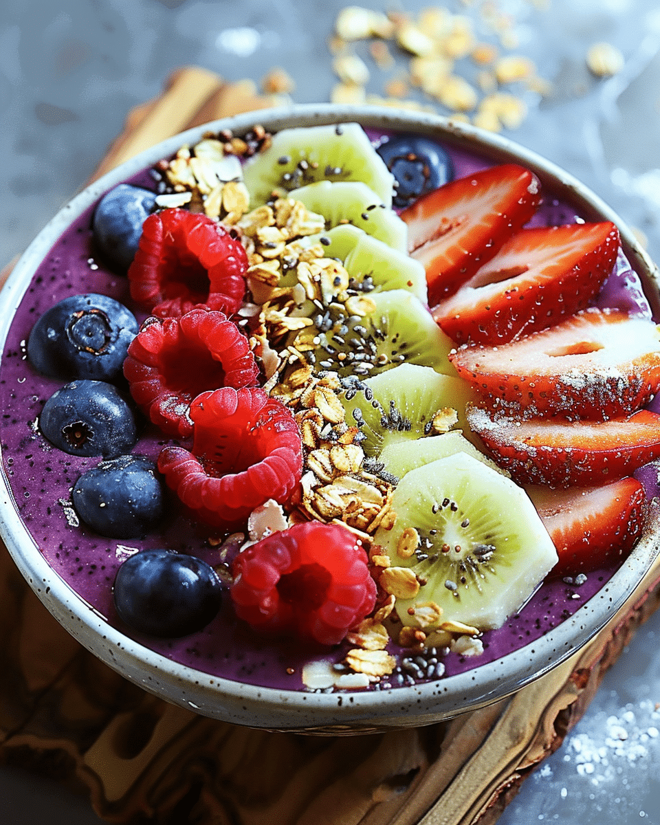 Tropical Acai Smoothie Bowl