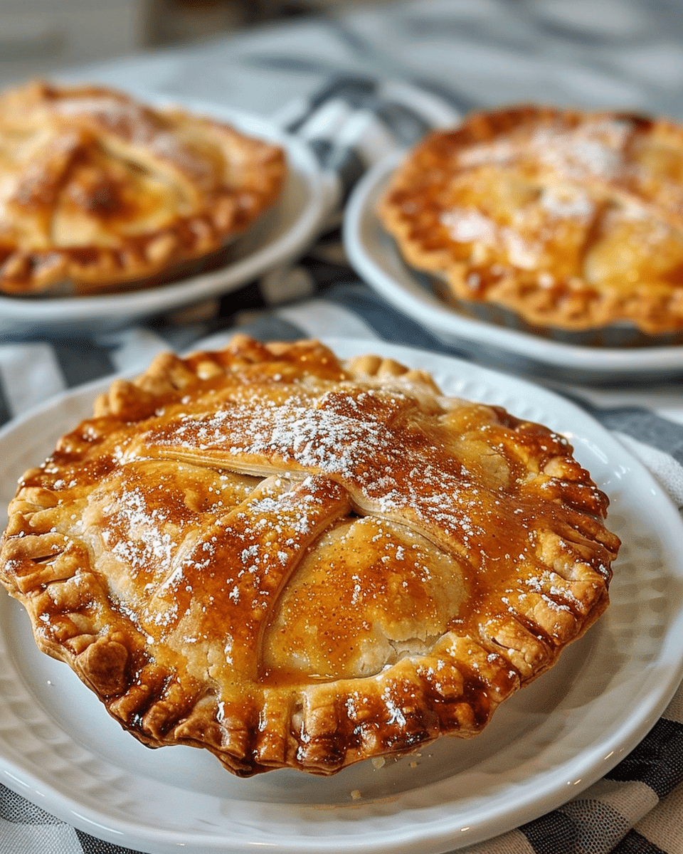 Fried Peach Apple Pies – Crispy Delight Recipe