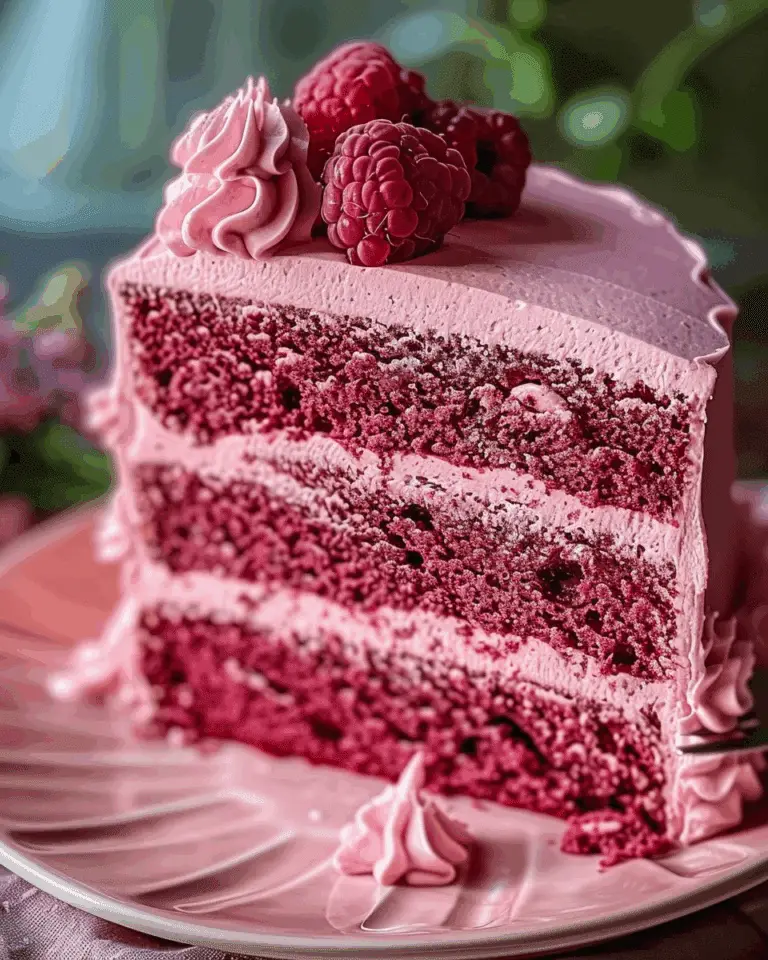 Pink Velvet Cake