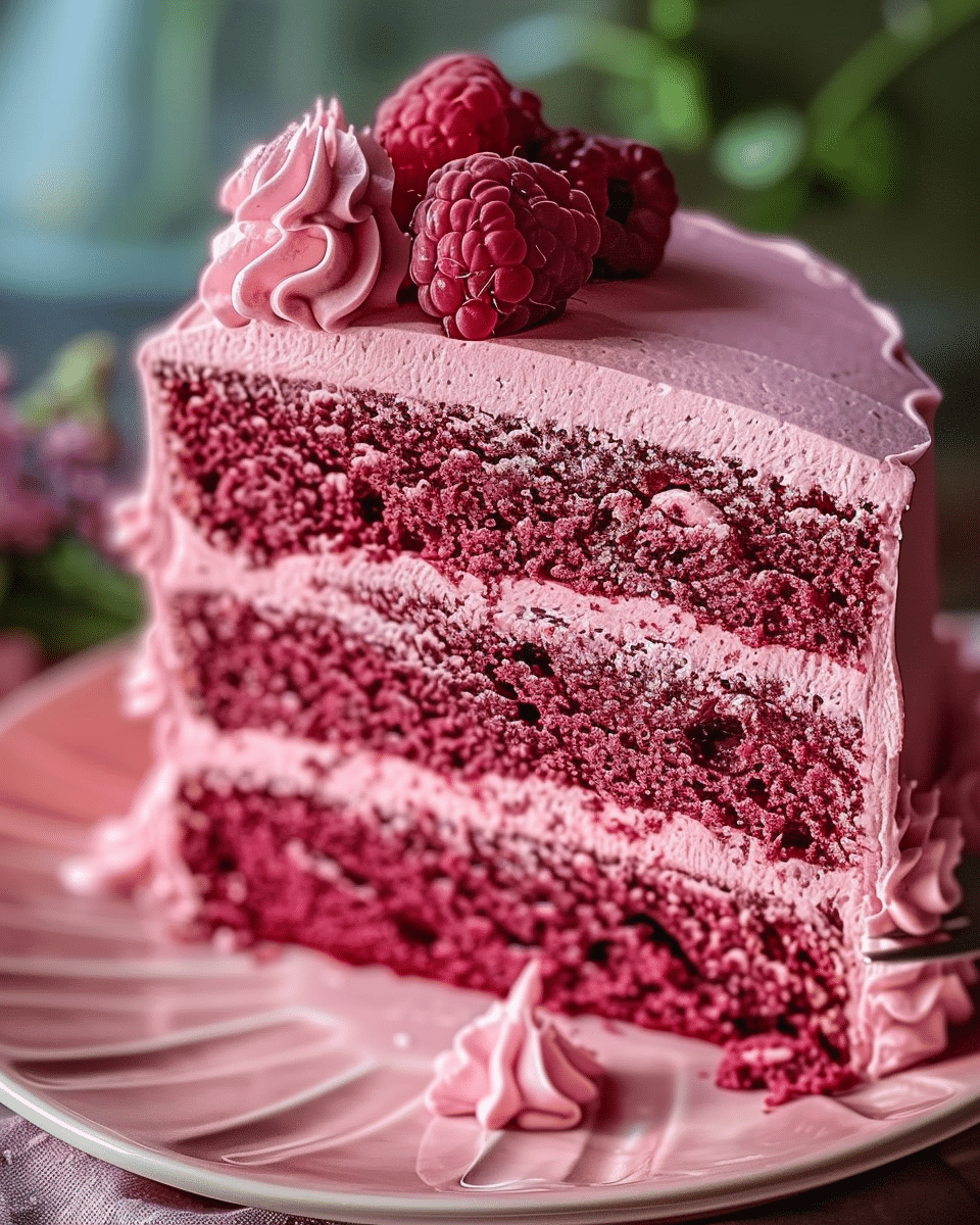 Pink Velvet Cake