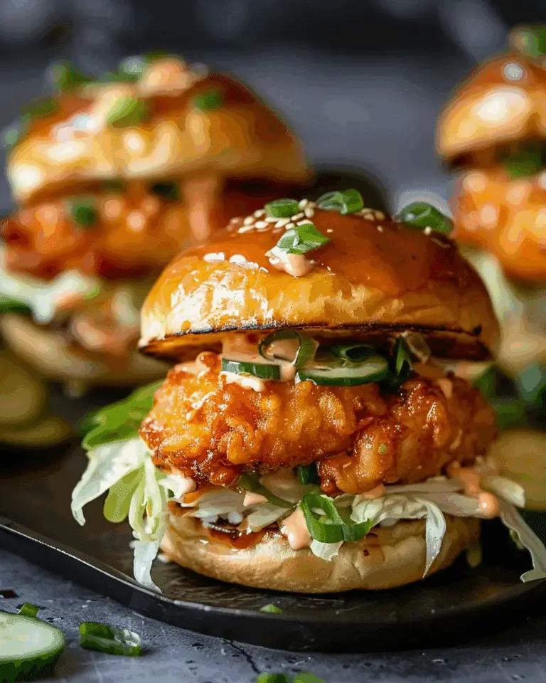 Bang Bang Chicken Sliders