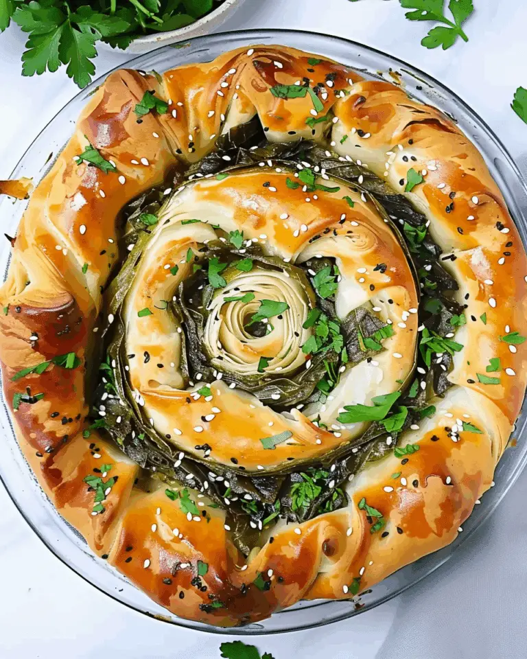 Spanakopita Spiral