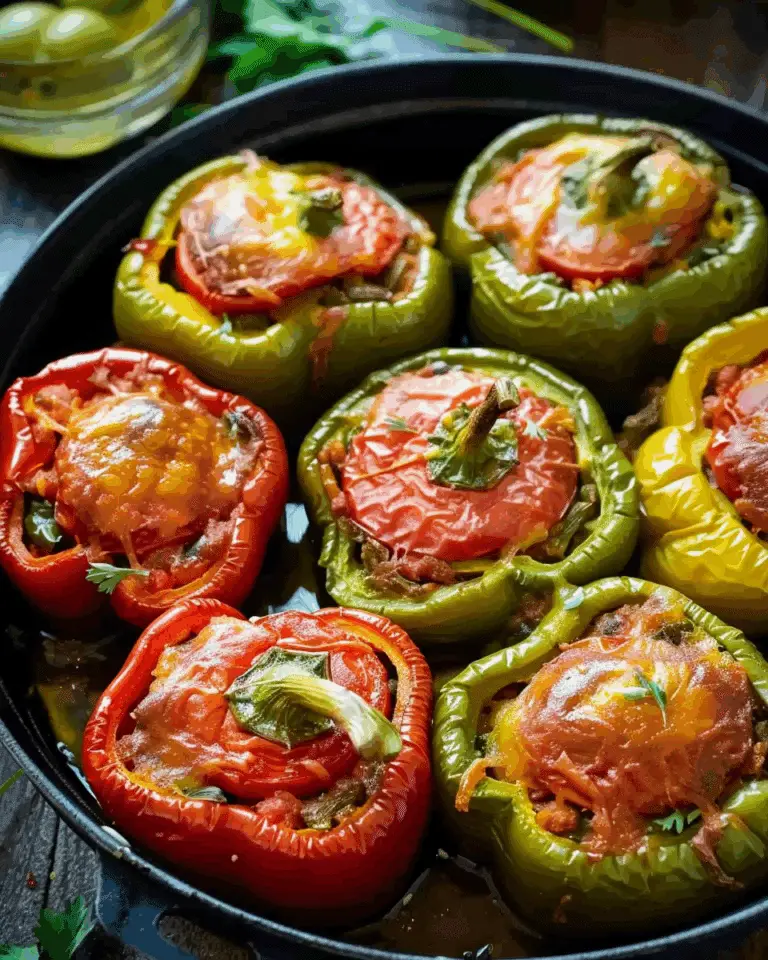 Romanian Stuffed Peppers