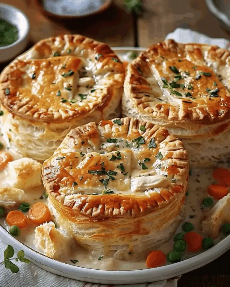 Chicken Pot Pie with Grands Biscuits