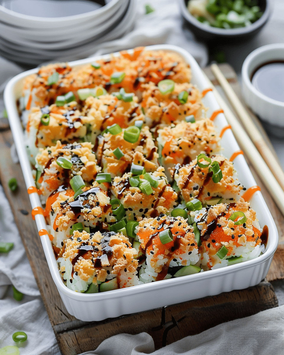 Easy Sushi Bake