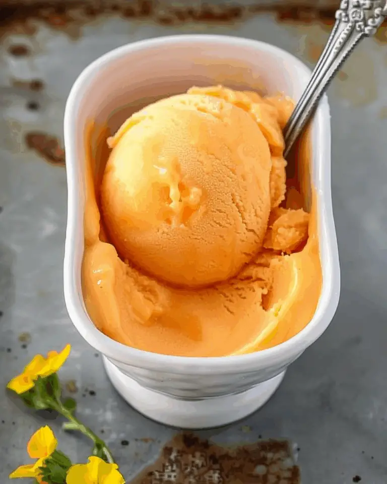 Peach Sorbet
