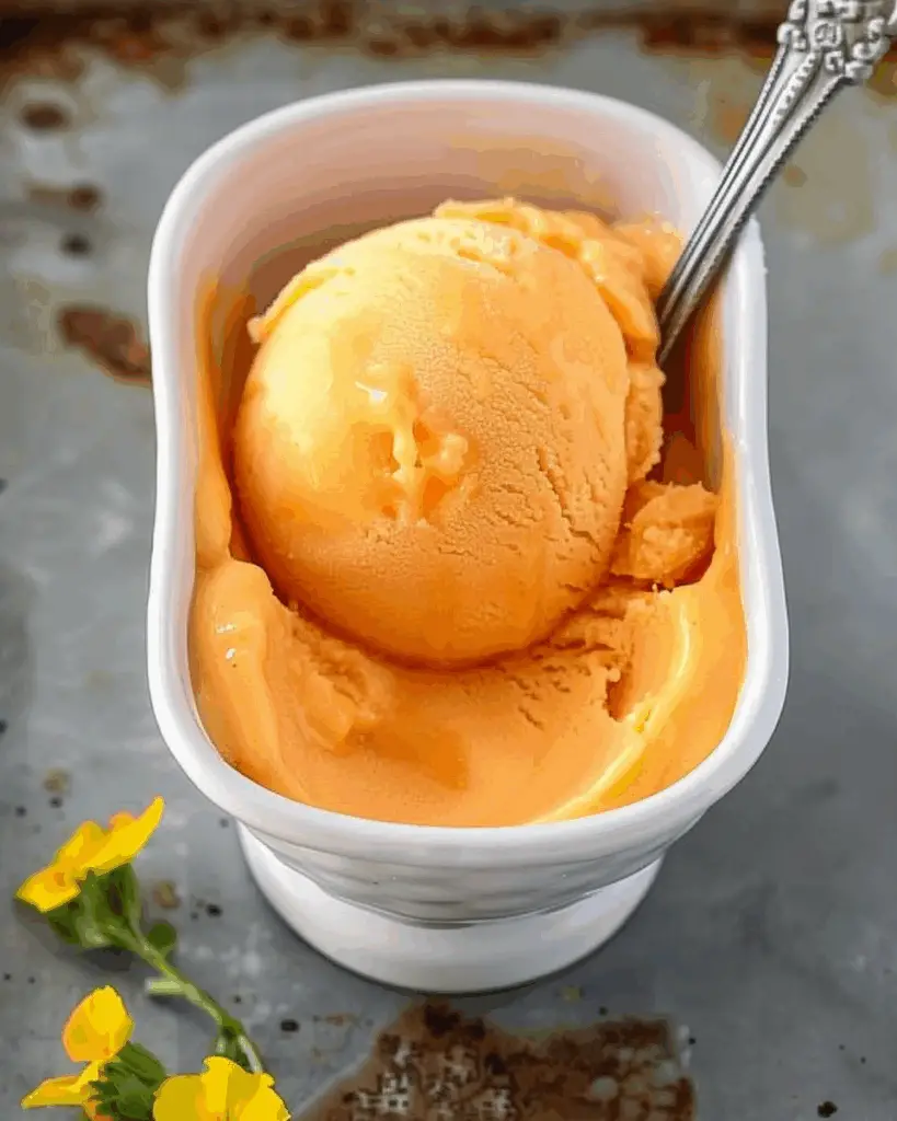 Peach Sorbet