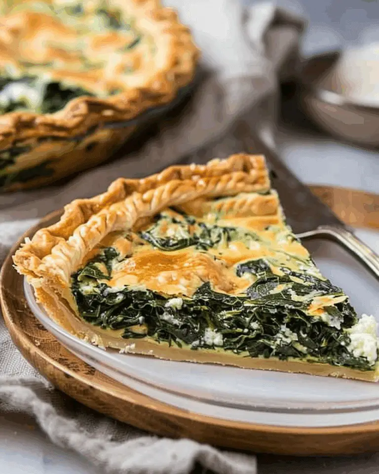 Ricotta Rustic Pie