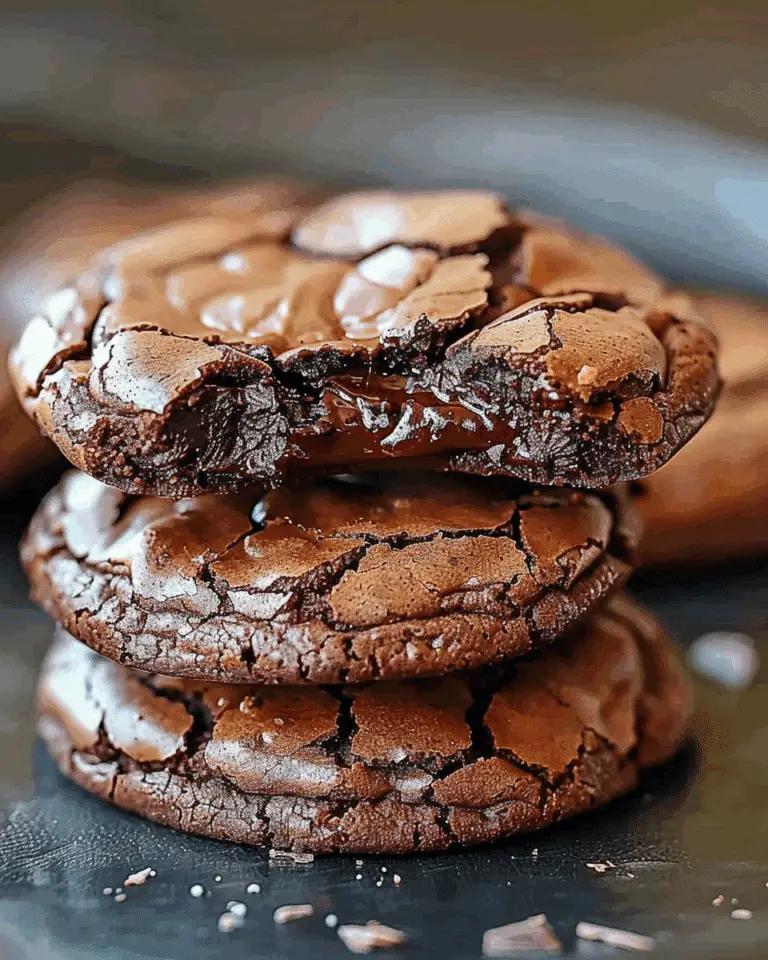 Chocolate Lava Brownie Cookies Recipe