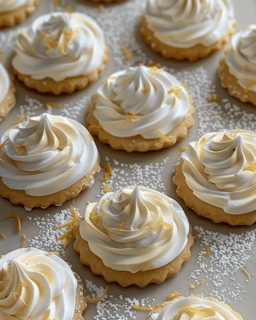 Lemon Meringue Pie Cookies Recipe