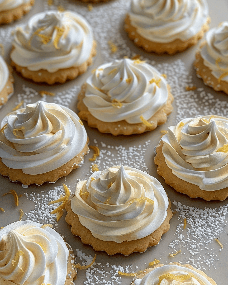 Lemon Meringue Pie Cookies Recipe
