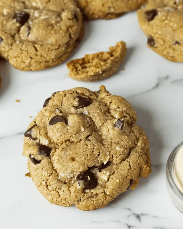 Half Pound Protein Cookies (Gluten-Free)