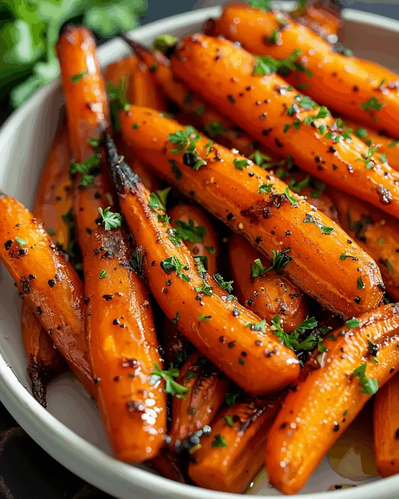 Honey Glazed Carrots