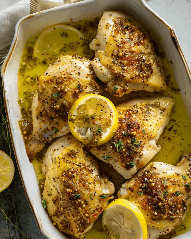 How To Make Lemon Pepper Chicken