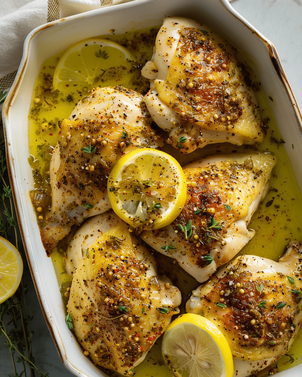 How To Make Lemon Pepper Chicken