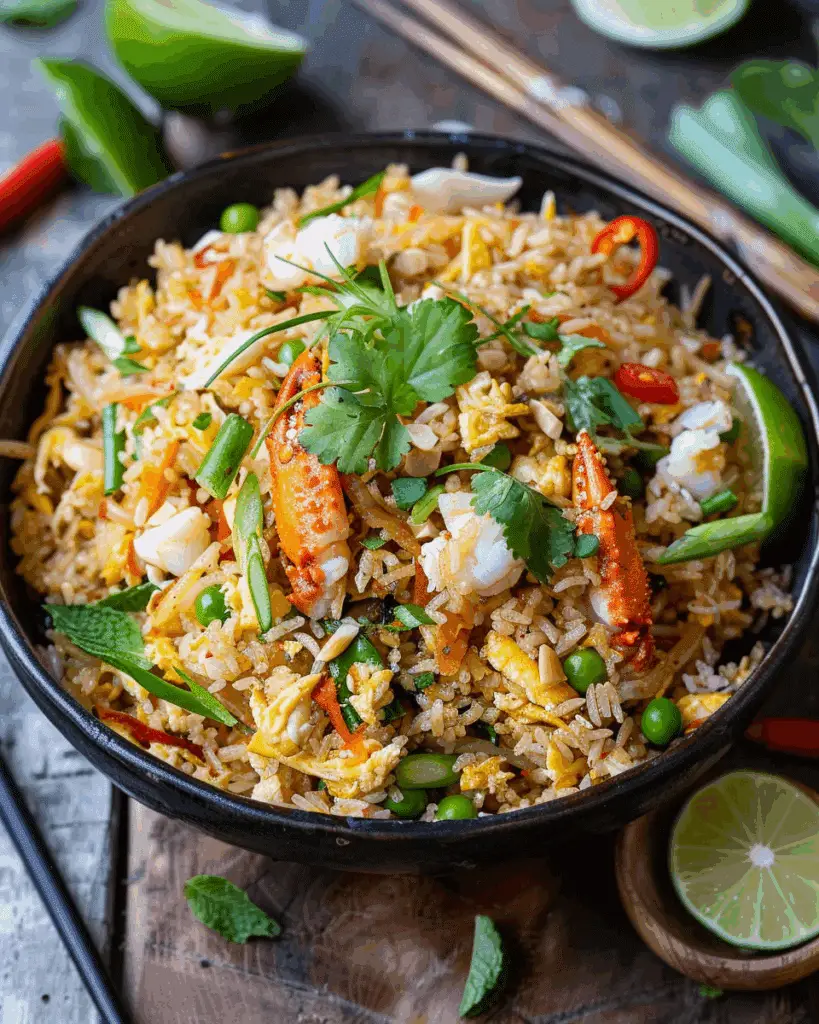 Thai Crab Fried Rice