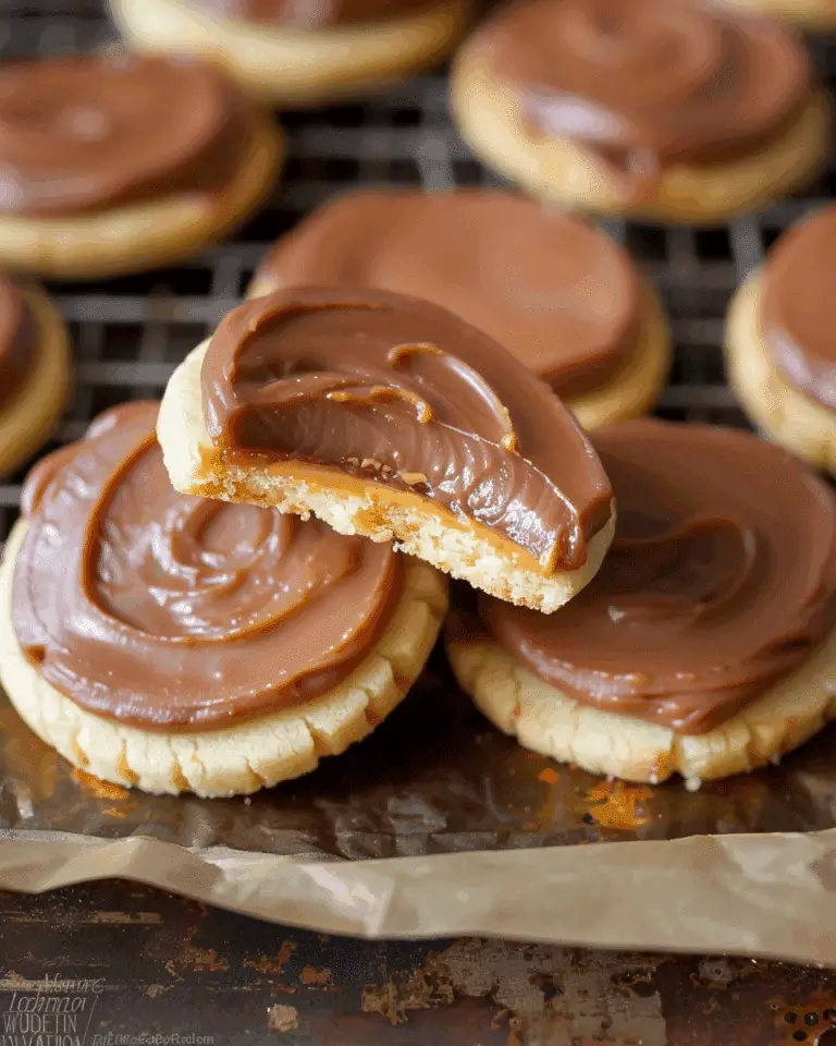 Twix Cookie Cups
