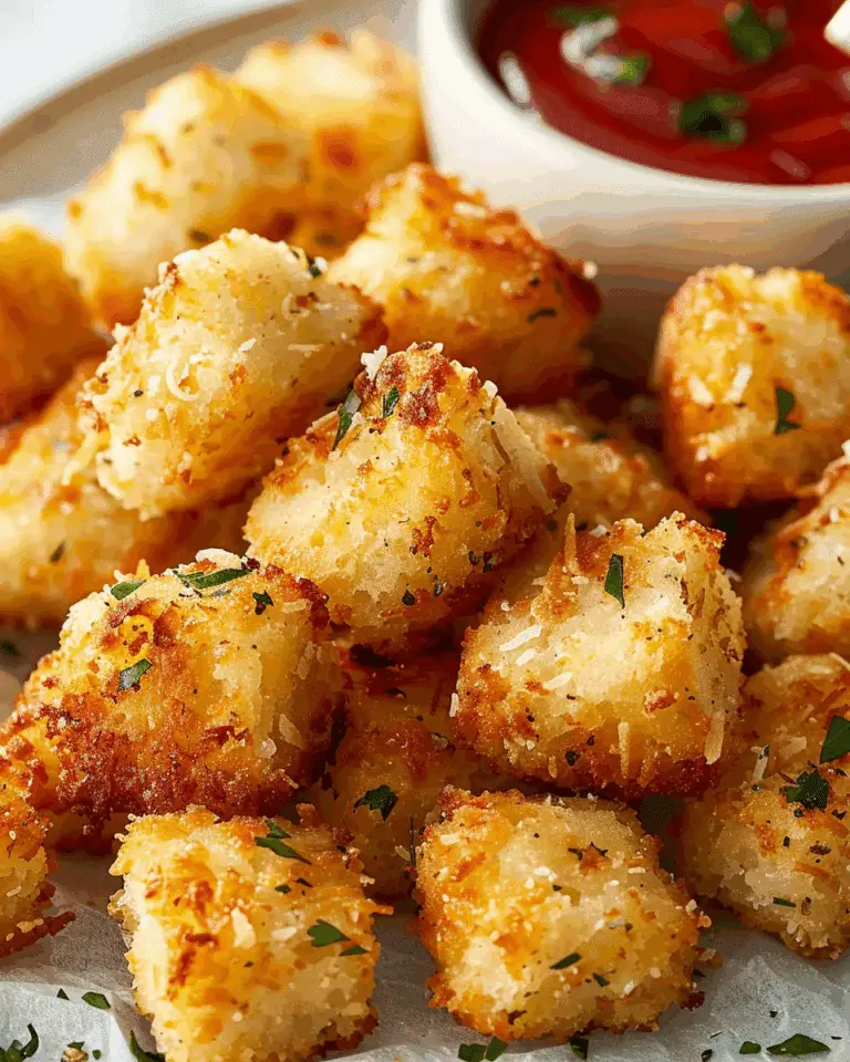 Delicious Homemade Domino’s Parmesan Bread Bites Recipe