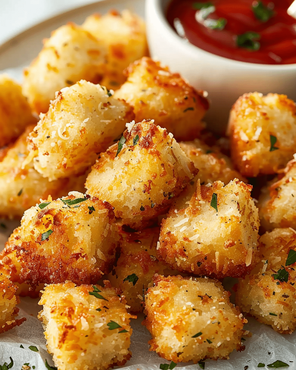 Delicious Homemade Domino's Parmesan Bread Bites Recipe