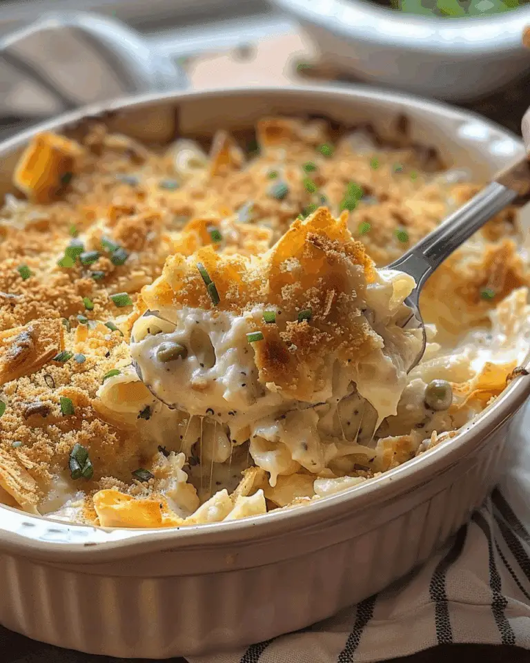 Million Dollar Chicken Casserole