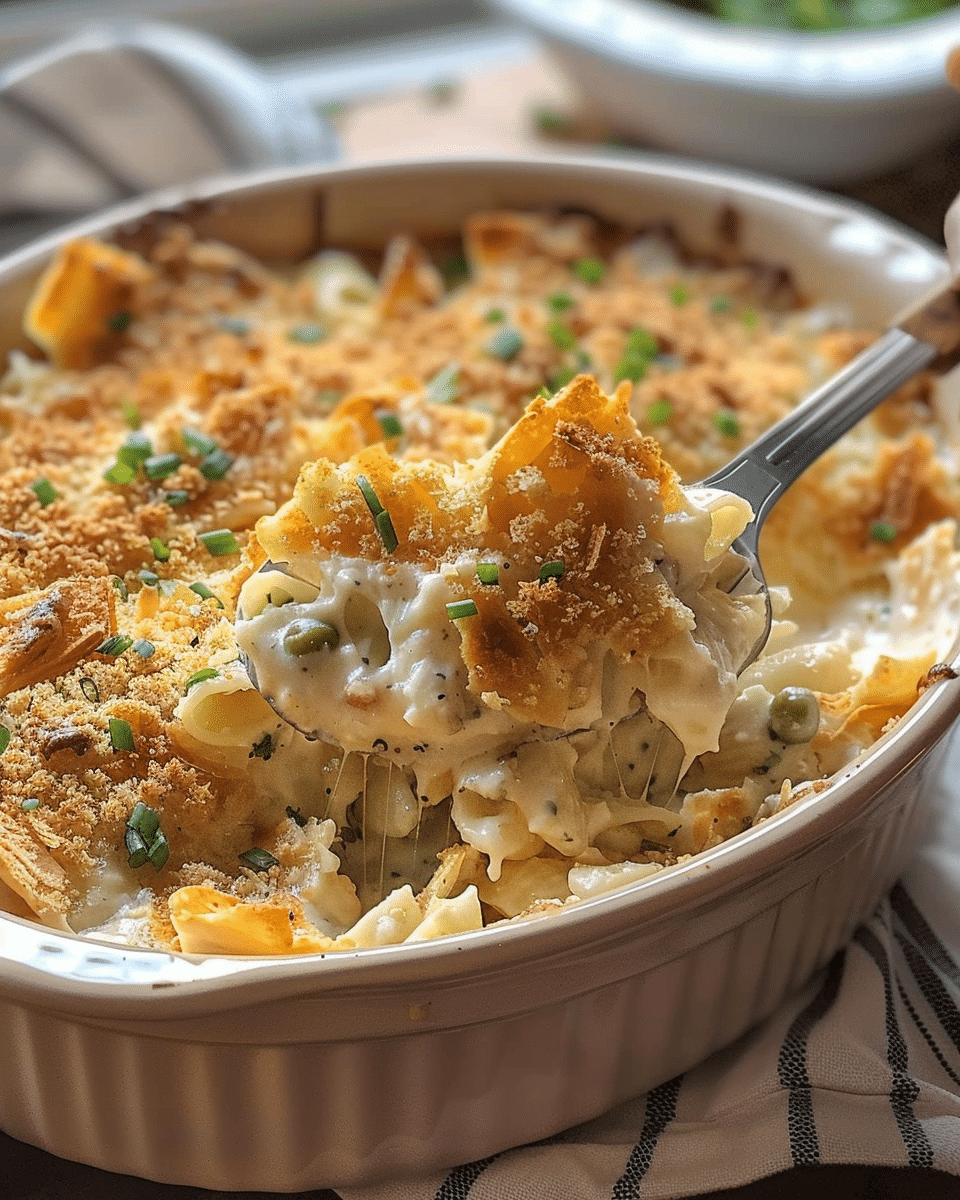 Million Dollar Chicken Casserole