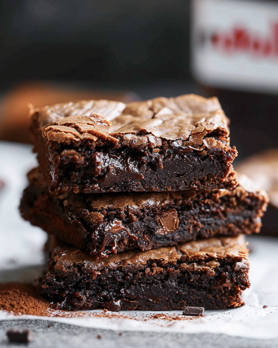 Nutella Brownies