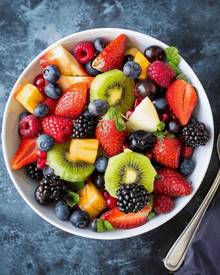 Best Fruit Salad