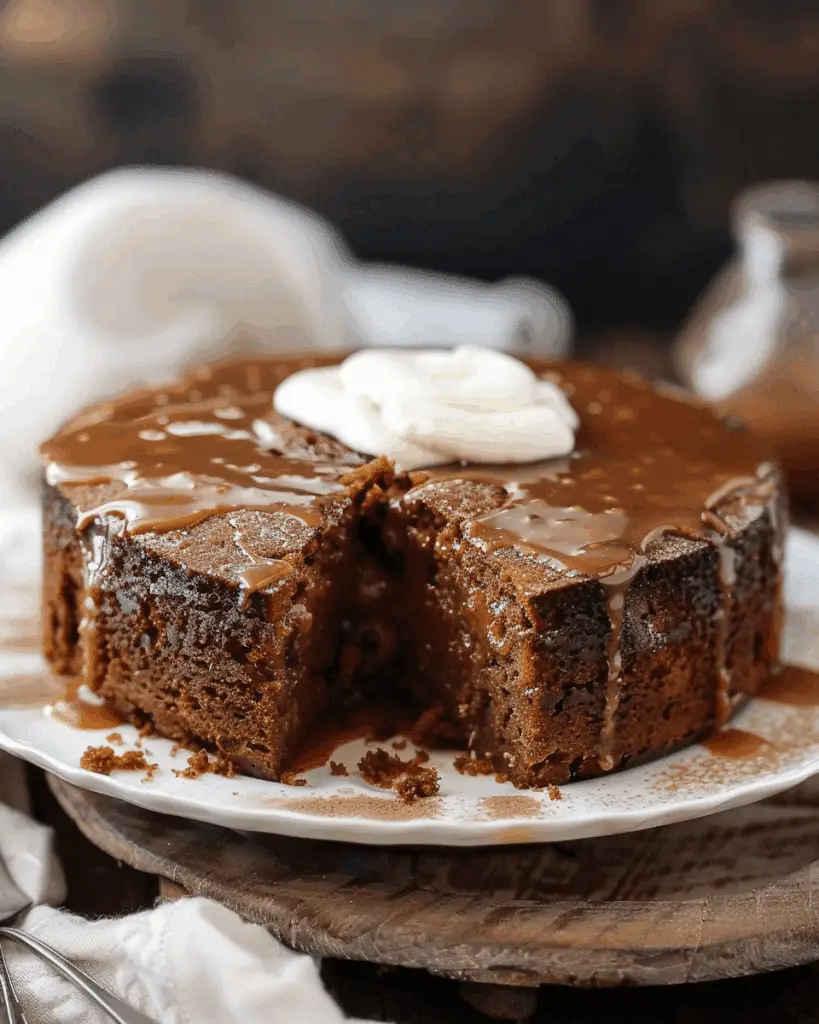 Gingerbread Cake