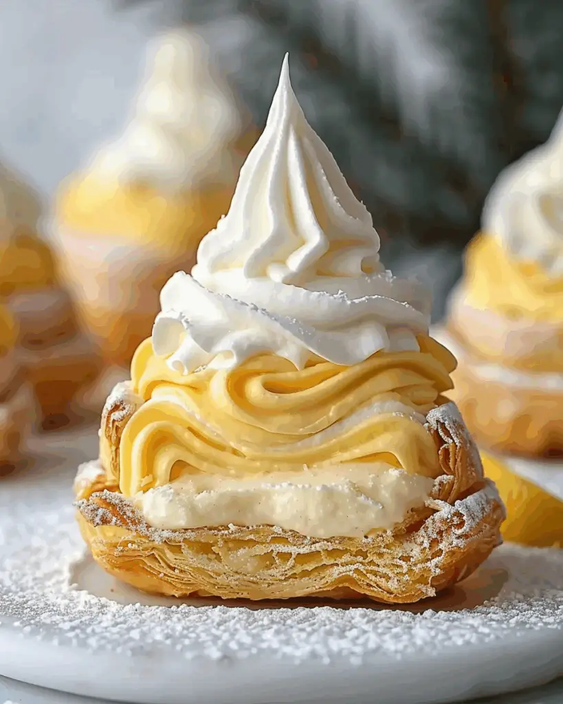 Lemon Cream Puffs Recipe
