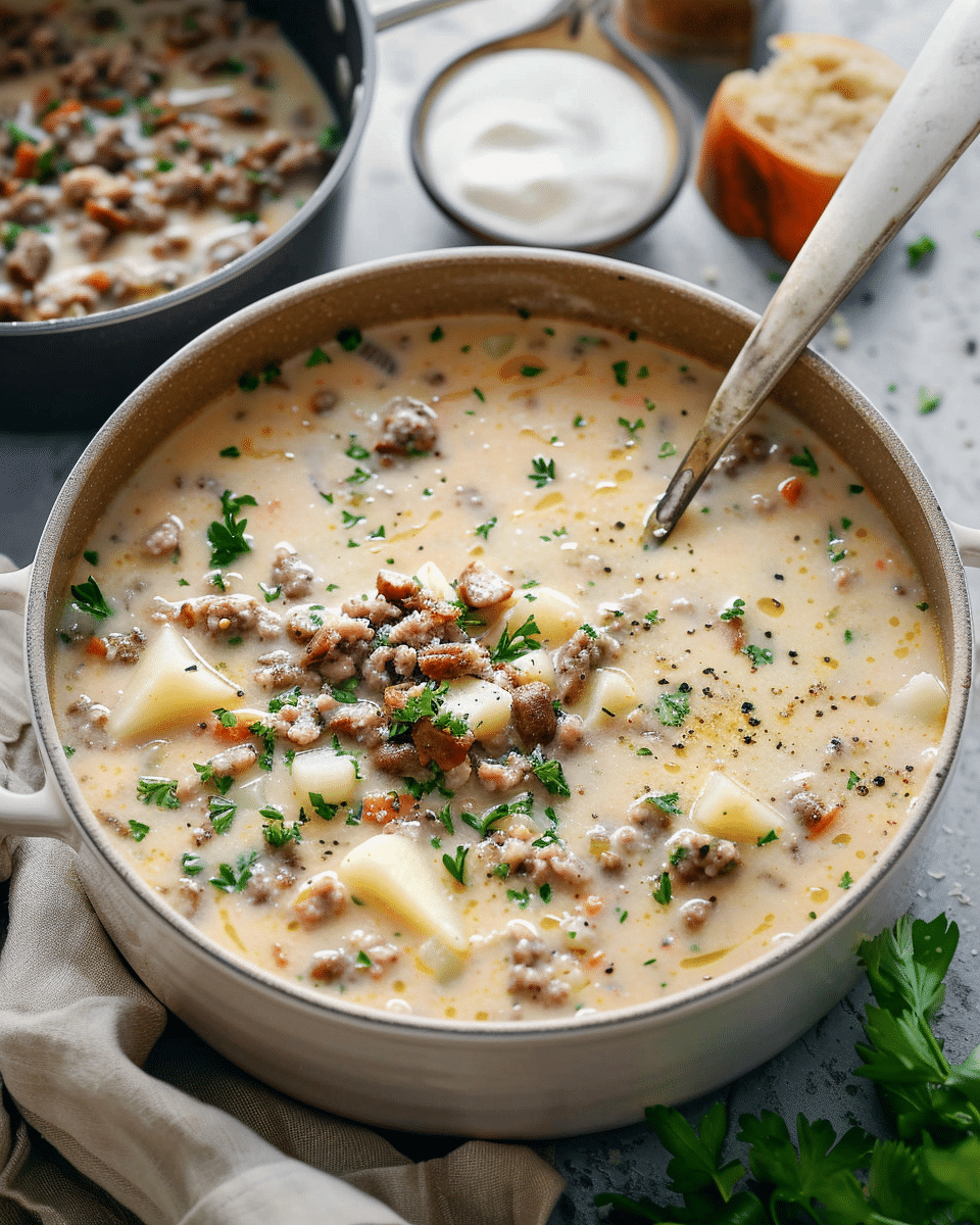 Sausage Potato Soup