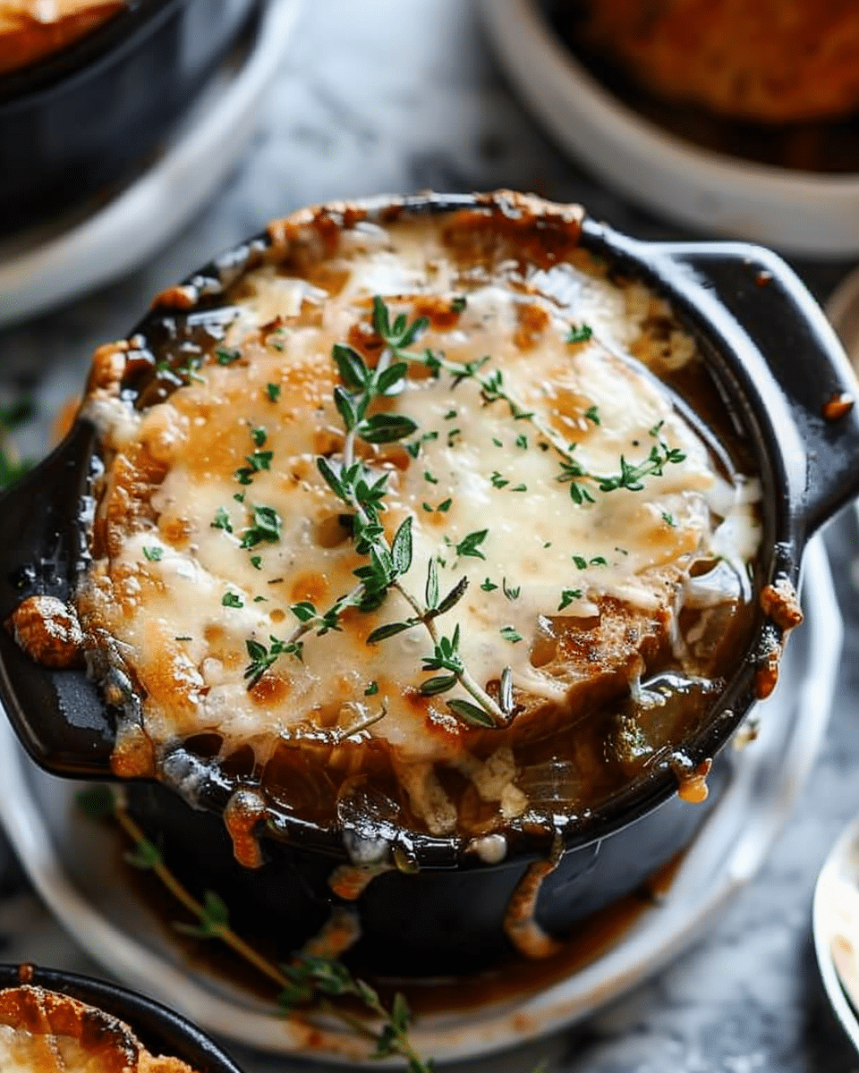 Classic French Onion Soup
